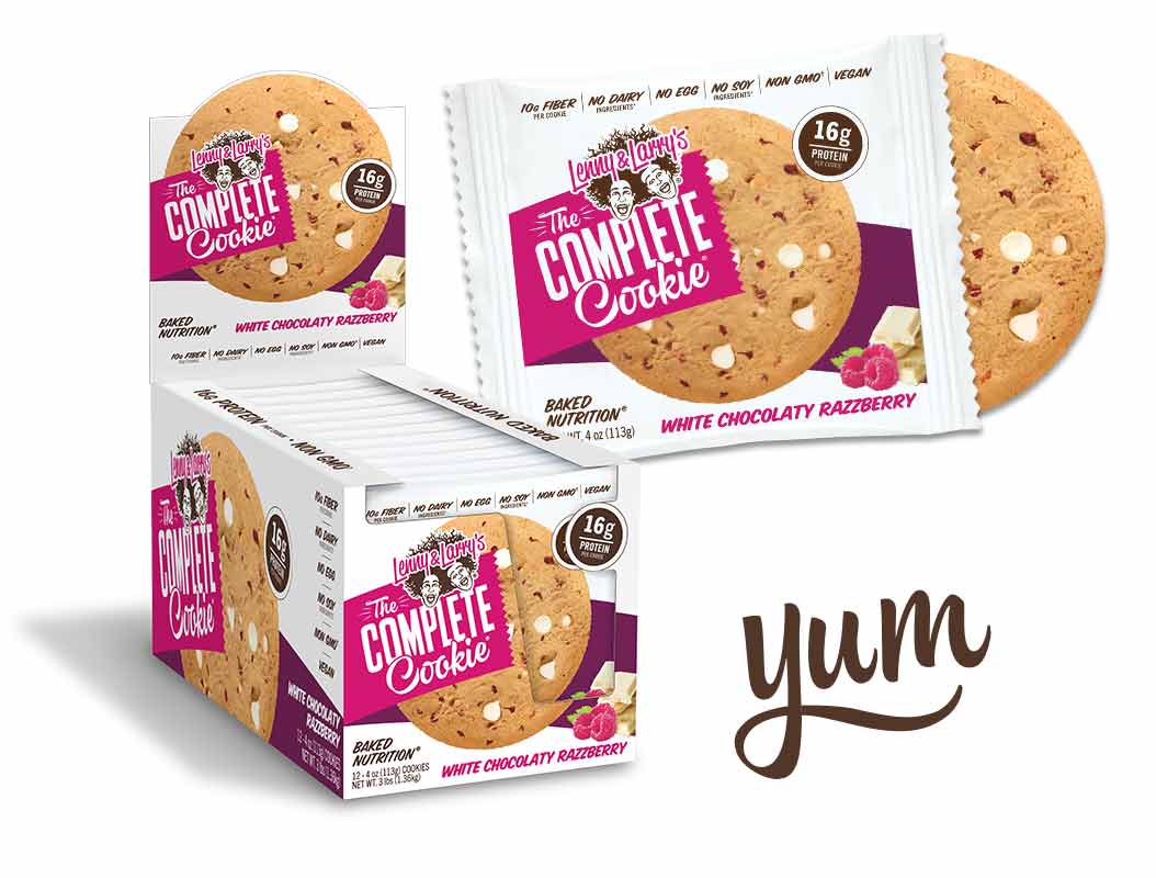 Lenny & Larry's Complete Protein Cookie 12 x 113g - gymstop